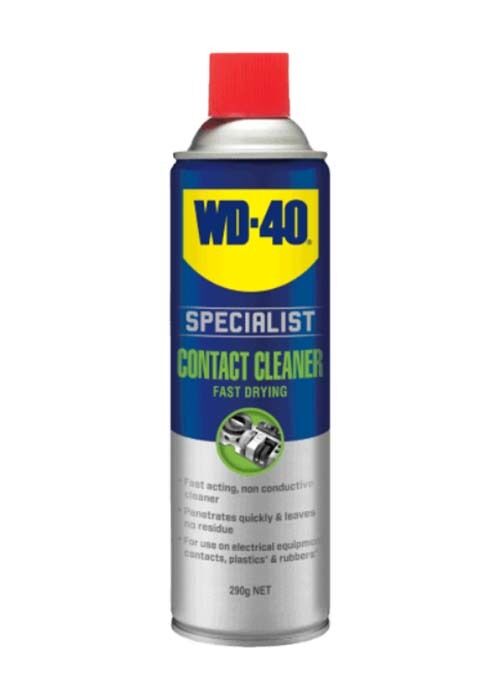 WD - 40 Specialist Fast Drying Contact Cleaner 290g (21004 / 21104) - AIMS Industrial Supplies