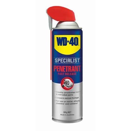 WD-40 Specialist Fast Release Penetrant Smart Straw 300g (21014 / 21112) - AIMS Industrial Supplies