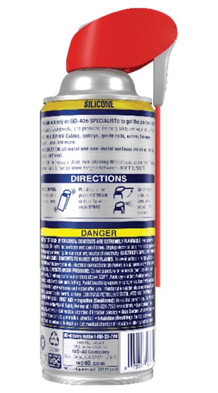 WD - 40 Specialist Silicone Lubricant 300g - AIMS Industrial Supplies