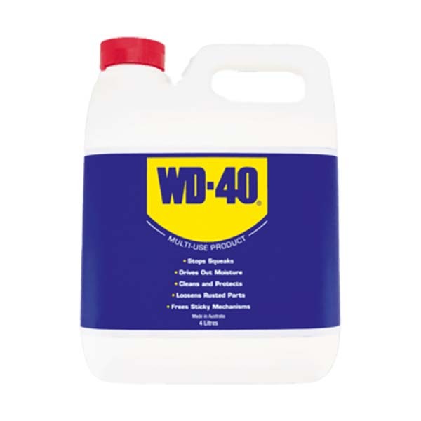 WD-40 Multi-Use Product Bulk Container 4L Liquid (62107 / 61189)1