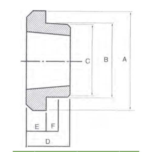 Weld On Hub - Finer Power Transmissions2