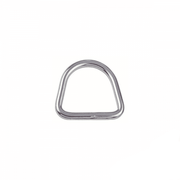 Welded D Ring - 316 Stainless Steel - AIMS Industrial Supplies