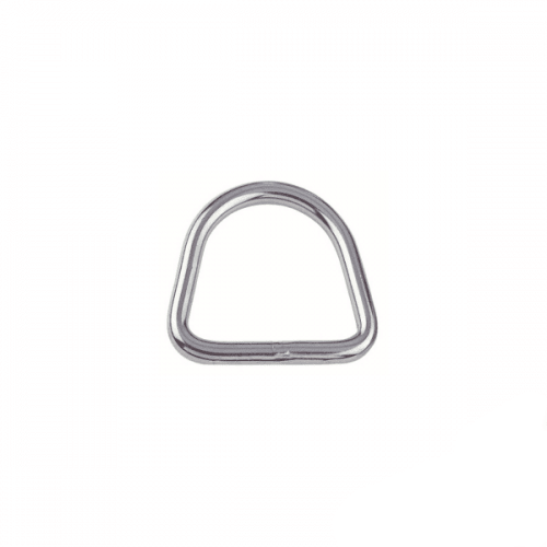 Welded D Ring - 316 Stainless Steel - AIMS Industrial Supplies