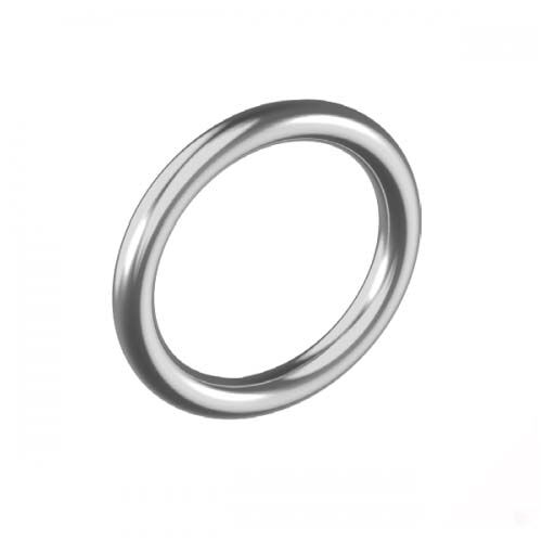 Welded Round Ring - 316 Stainless Steel - AIMS Industrial Supplies