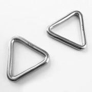 Welded Triangle Ring - 316 Stainless Steel - AIMS Industrial Supplies