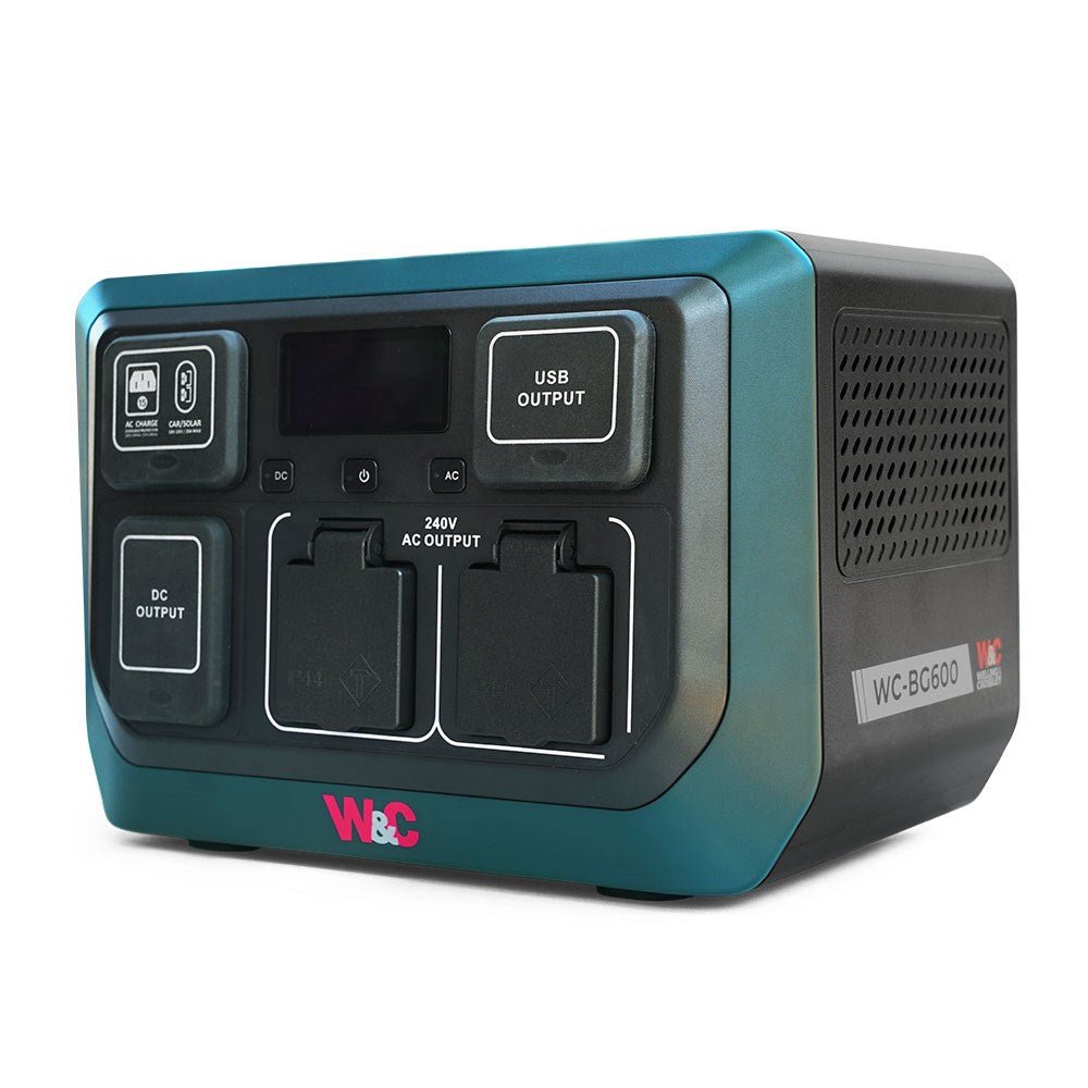 Welling & Crossley Portable Power Station - AIMS Industrial Supplies