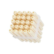 White PVC Wall Plug1