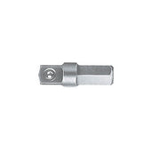 Wiha 01933(7210) 1/4 Square Male to 1/4 Hex Male Adaptor - AIMS Industrial Supplies