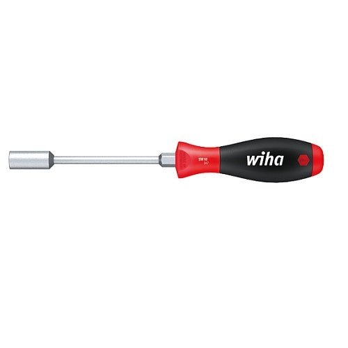 Wiha 10 x 238mm Hex Bolster Nut Driver - AIMS Industrial Supplies