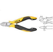 Wiha 115mm Professional ESD Diagonal Cutter - 26831(Z44104) - AIMS Industrial Supplies