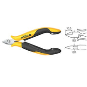 Wiha 115mm Professional ESD Narrow Diagonal Cutter - 26814(Z40404)1