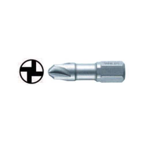 Wiha 1/4" x 32mm Torq-Set Insert Bit 1/4" Hex1