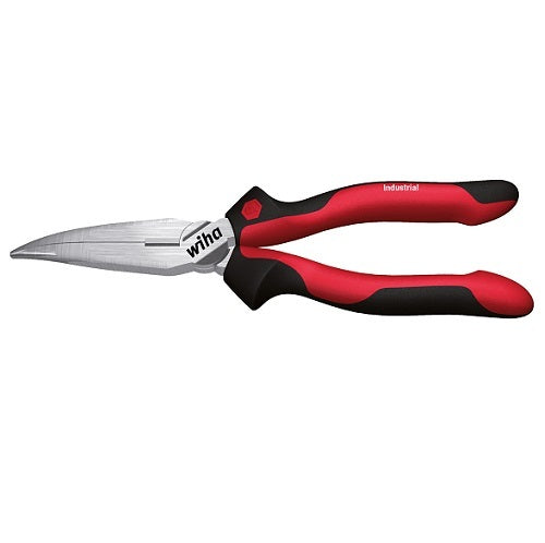 Wiha 160mm Industrial Needle Nose Pliers W/ Cutting Edge - 32324(Z05102)1