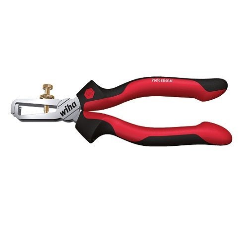 Wiha 160mm Professional Stripping Pliers - 26846(Z55005) - AIMS Industrial Supplies