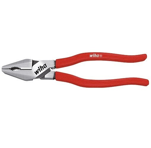 Wiha 200mm High-Leverage Combination Pliers - 26712(Z02001) - AIMS Industrial Supplies