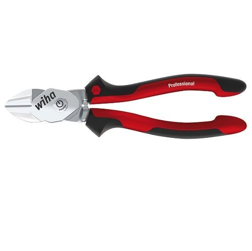 Wiha 200mm Professional Diagonal Cut & Strip Bicut Cutter - 38190(Z18005) - AIMS Industrial Supplies