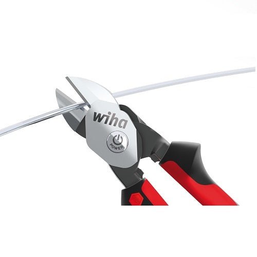 Wiha 200mm Professional Diagonal Cut & Strip Bicut Cutter - 38190(Z18005) - AIMS Industrial Supplies