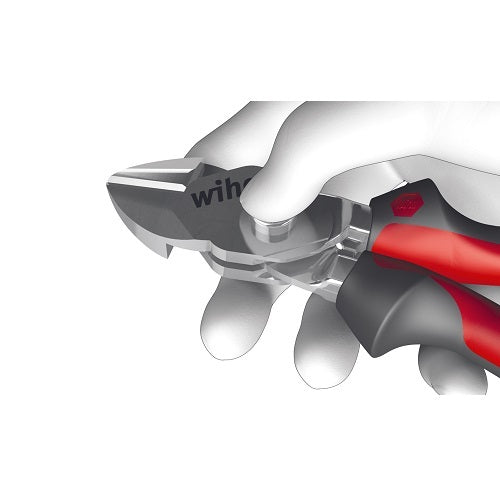Wiha 200mm Professional Diagonal Cut & Strip Bicut Cutter - 38190(Z18005)3