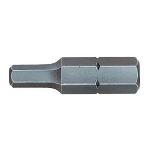 Wiha 6 x 25mm Hex Drive Insert Bit 1/4" Hex