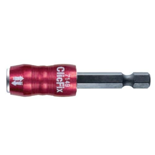 Wiha 60mm 1/4" Hex Bit Holder Quick Release - AIMS Industrial Supplies