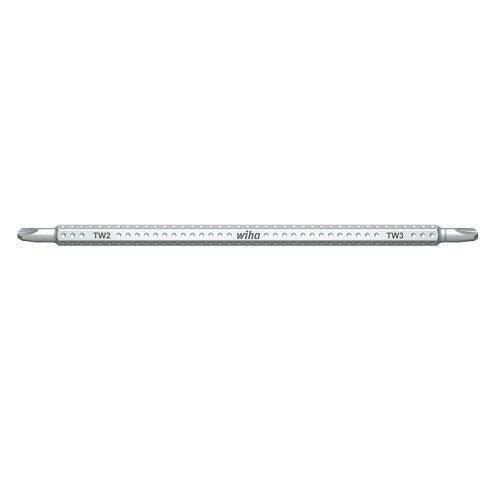 Wiha Blade System 6 Tri-Wing 0 & 1 Double Ended 150mm Length - AIMS Industrial Supplies