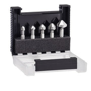Wiha Countersink Bit Set, 5 Pieces - AIMS Industrial Supplies