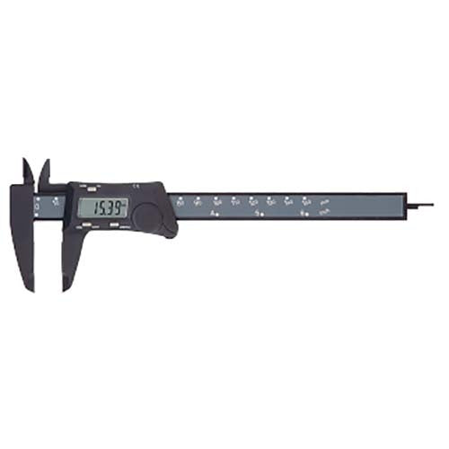 Wiha Digital Caliper Polyamide Range 150mm / 6" and Reading 0.01mm - AIMS Industrial Supplies