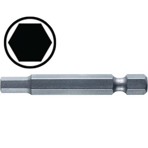 Wiha Hex Drive Power Insert Bit 1/4" Hex - AIMS Industrial Supplies