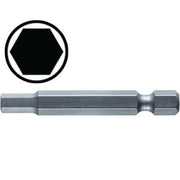 Wiha Hex Drive Power Insert Bit 1/4" Hex - AIMS Industrial Supplies