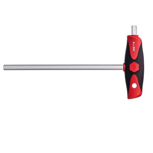 Wiha Hex Key L-Wrench T-Handle ComfortGrip - AIMS Industrial Supplies