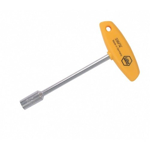 Wiha Hex Nut Driver T-Handle - Imperial - AIMS Industrial Supplies