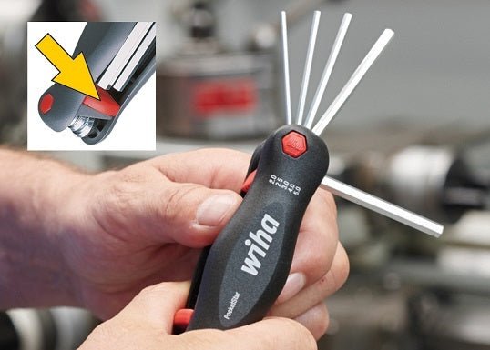 Wiha Hexagonal Ball End 7-Piece Multitool PocketStar - AIMS Industrial Supplies
