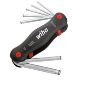Wiha Hexagonal Ball End 7-Piece Multitool PocketStar - AIMS Industrial Supplies