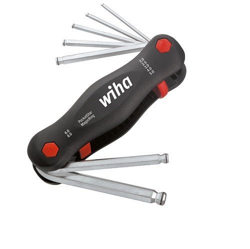 Wiha Hexagonal Ball End 7-Piece Multitool PocketStar - AIMS Industrial Supplies