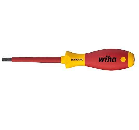 Wiha Insulated Combination Slotted / PH2 Screwdriver - 30715(327)1