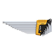 Wiha L-Key Hexagonal Ball End MagicRing® - Inch, 13 Pieces1