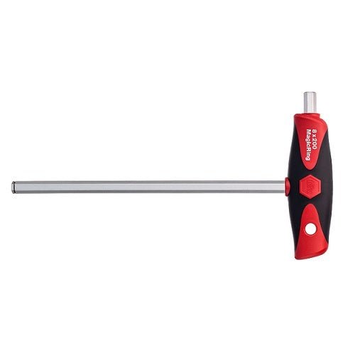 Wiha MagicRing L - Wrench with ComfortGrip T - Handle - AIMS Industrial Supplies
