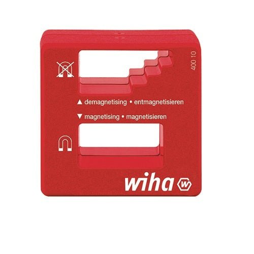 Wiha Magnetiser - Demagnetizer 52 x 50 x 29 mm - AIMS Industrial Supplies