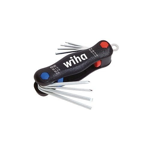 Wiha Multitool Mini PocketStar 8-Piece Mini Keys - AIMS Industrial Supplies
