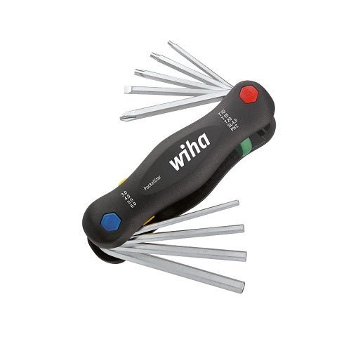 Wiha Multitool PocketStar 9-Piece Assorted Keys - AIMS Industrial Supplies
