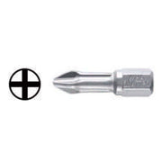 Wiha PH2 x 25mm Phillips Insert Bit 1/4" Hex With Torsion Zone - AIMS Industrial Supplies