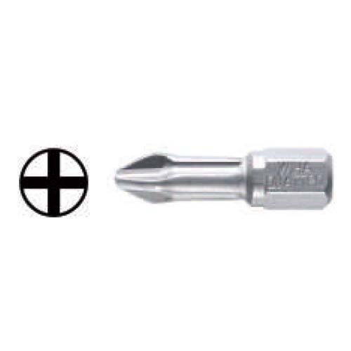 Wiha PH2 x 25mm Phillips Insert Bit 1/4" Hex With Torsion Zone - AIMS Industrial Supplies