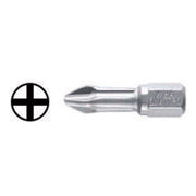 Wiha PH2 x 25mm Phillips Insert Bit 1/4" Hex With Torsion Zone1
