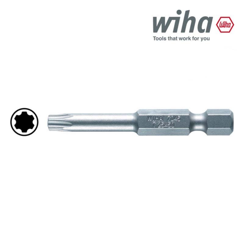 Wiha Phillips Power Insert Bit Dura Tip - AIMS Industrial Supplies