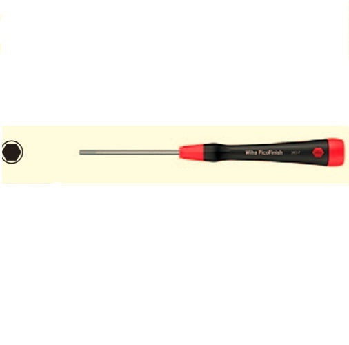 Wiha PicoFinish 2 x 50mm Hex Screwdriver - 42424(263P)