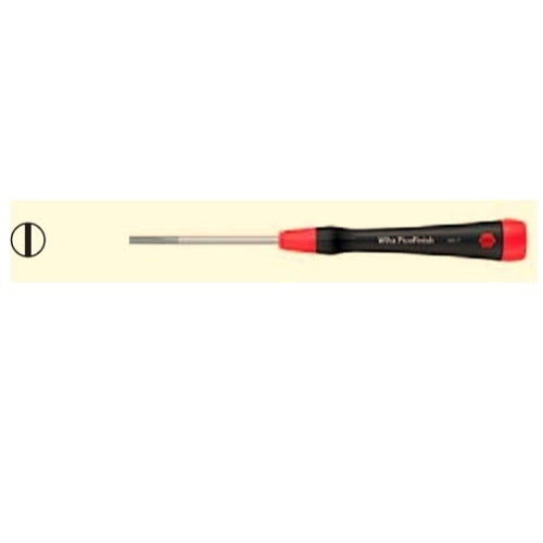 Wiha PicoFinish 3 x 150mm Slotted Screwdriver 260P 00493