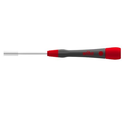 Wiha PicoFinish 3/16" x 160mm Hex Nut Driver - AIMS Industrial Supplies