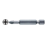 Wiha Pozidrive Power Insert Bit 1/4" Hex With Torsion Zone - AIMS Industrial Supplies