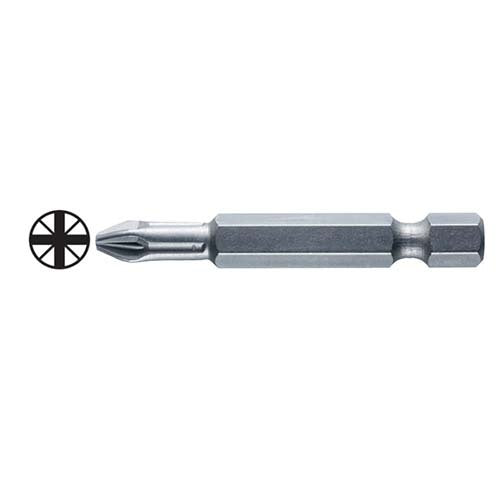 Wiha Pozidrive Power Insert Bit 1/4" Hex With Torsion Zone - AIMS Industrial Supplies