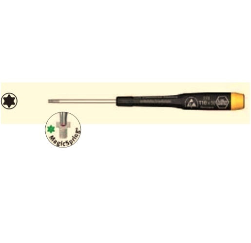 Wiha Precision Screwdriver ESD Magicspring T10 x 145mm1